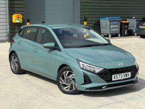 2023 Hyundai I20 1.0 T-Gdi Advance Dct Euro 6 (s/s) 5dr in Green — image 5