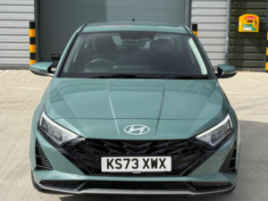 2023 Hyundai I20 1.0 T-Gdi Advance Dct Euro 6 (s/s) 5dr in Green — image 6