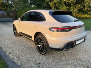2022 Porsche Macan 2.0 T Auto MPV AWD in Grey — image 2