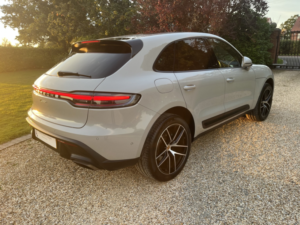 2022 Porsche Macan 2.0 T Auto MPV AWD in Grey — image 5