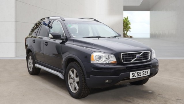 2009 Volvo Xc90 2.4 D5 Active in Black — image 1