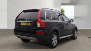 2009 Volvo Xc90 2.4 D5 Active in Black — image 4