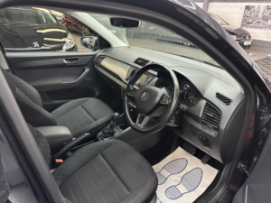 2015 Skoda Fabia 1.4 Tdi Se L in Black — image 2