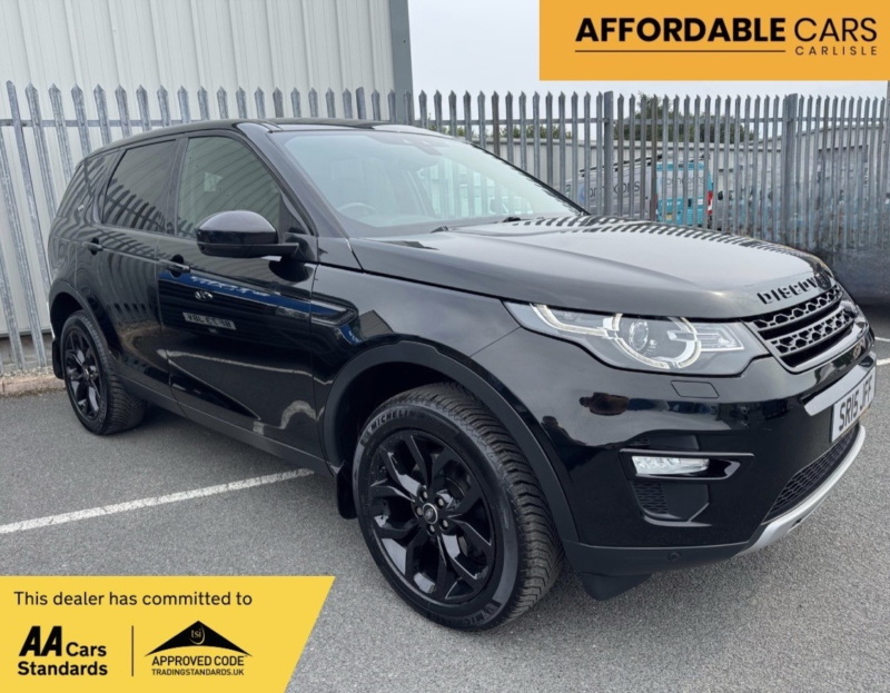2015 Land Rover Discovery Sport 2.2 Sd4 Hse Automatic 7 Seater in Black — image 1
