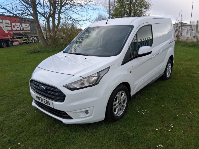 2021 Ford Transit Connect 1.5 200 Ecoblue Limited Panel Van 5dr Diesel Manual L1 Euro 6 (s/s) (120 Ps) in White — image 1