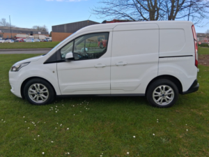 2021 Ford Transit Connect 1.5 200 Ecoblue Limited Panel Van 5dr Diesel Manual L1 Euro 6 (s/s) (120 Ps) in White — image 2