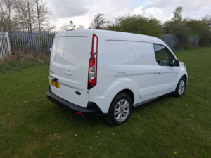 2021 Ford Transit Connect 1.5 200 Ecoblue Limited Panel Van 5dr Diesel Manual L1 Euro 6 (s/s) (120 Ps) in White — image 5