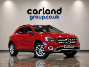 2018 Mercedes-Benz Gla