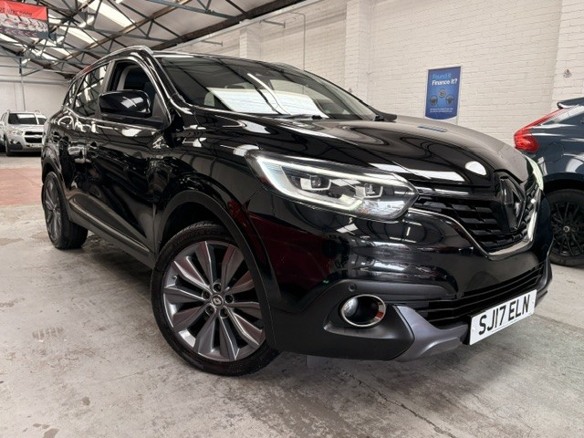 2017 Renault Kadjar 1.2 Signature Nav Tce 130 in Black — image 1
