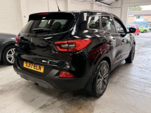 2017 Renault Kadjar 1.2 Signature Nav Tce 130 in Black — image 4