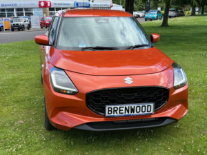 2026 Suzuki Swift 1.2 Mhev Motion Hatchback 5dr Petrol Hybrid CVT Euro 6 (s/s) (82 Ps) in Orange — image 2
