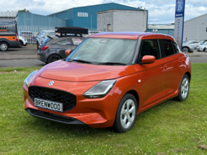 2026 Suzuki Swift 1.2 Mhev Motion Hatchback 5dr Petrol Hybrid CVT Euro 6 (s/s) (82 Ps) in Orange — image 3