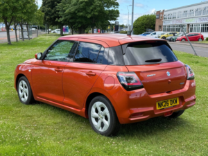 2026 Suzuki Swift 1.2 Mhev Motion Hatchback 5dr Petrol Hybrid CVT Euro 6 (s/s) (82 Ps) in Orange — image 4