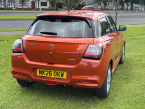 2026 Suzuki Swift 1.2 Mhev Motion Hatchback 5dr Petrol Hybrid CVT Euro 6 (s/s) (82 Ps) in Orange — image 5