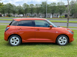 2026 Suzuki Swift 1.2 Mhev Motion Hatchback 5dr Petrol Hybrid CVT Euro 6 (s/s) (82 Ps) in Orange — image 6