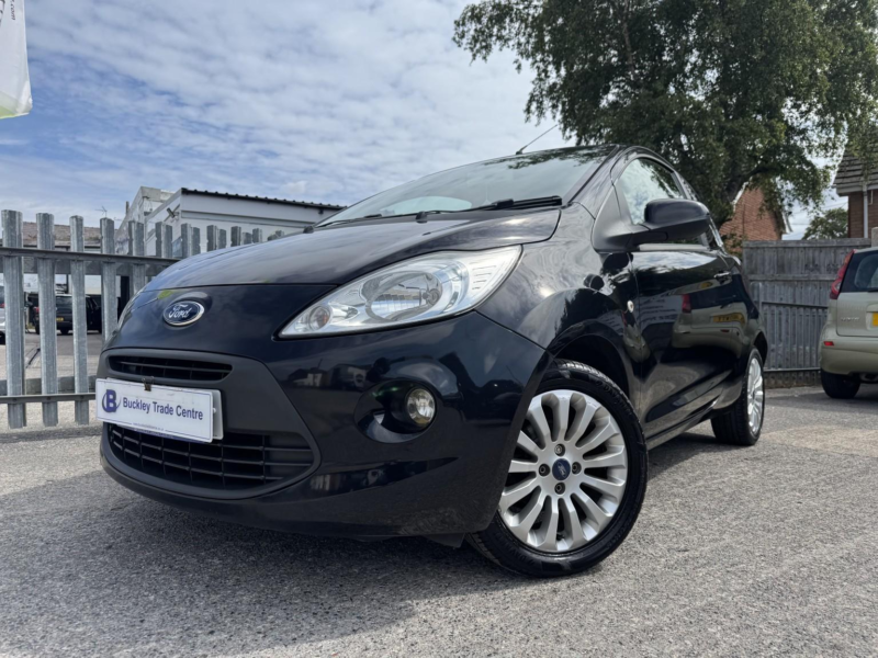 2014 Ford Ka 1.2 Zetec in Black — image 1