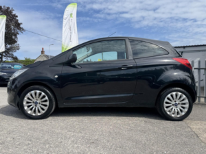 2014 Ford Ka 1.2 Zetec in Black — image 2