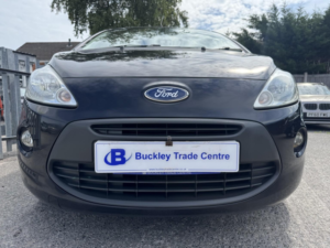 2014 Ford Ka 1.2 Zetec in Black — image 3