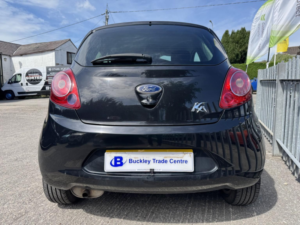 2014 Ford Ka 1.2 Zetec in Black — image 4