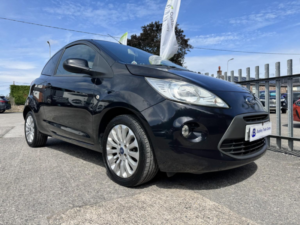 2014 Ford Ka 1.2 Zetec in Black — image 5