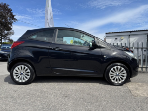 2014 Ford Ka 1.2 Zetec in Black — image 6