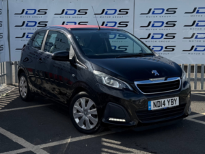 2014 Peugeot 108