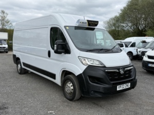 2022 Vauxhall Movano