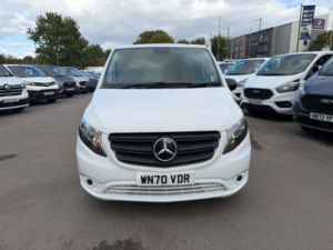 2020 Mercedes-Benz Vito 1.7 114 Cdi Progressive Panel Van 5dr Diesel Manual Fwd L2 Euro 6 (s/s) (lwb) (136 Ps) in White — image 2
