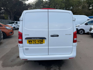 2020 Mercedes-Benz Vito 1.7 114 Cdi Progressive Panel Van 5dr Diesel Manual Fwd L2 Euro 6 (s/s) (lwb) (136 Ps) in White — image 6