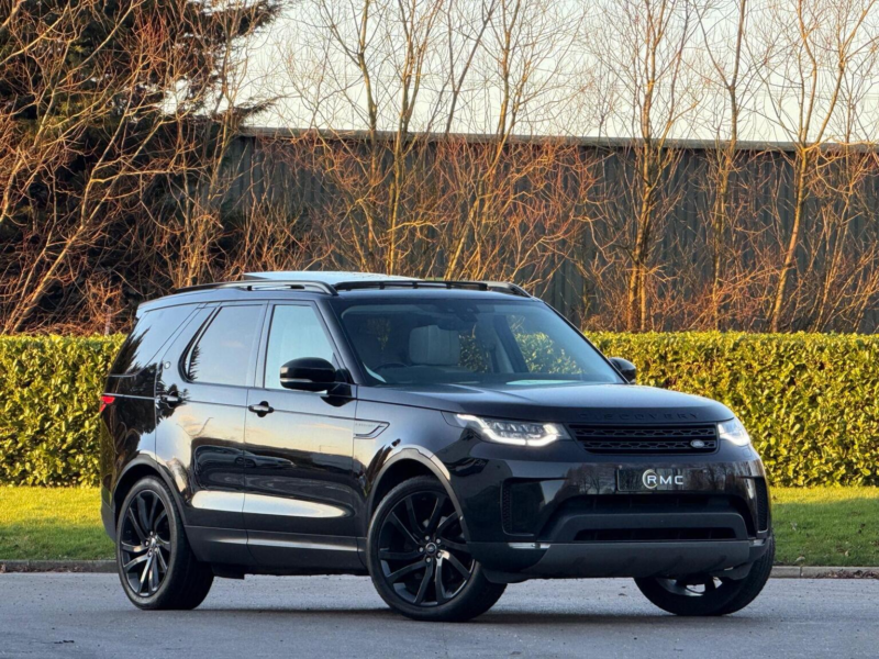 2017 Land Rover Discovery 3.0 Td V6 Hse Luxury Auto 4WD Euro 6 (s/s) 5dr in Black — image 1