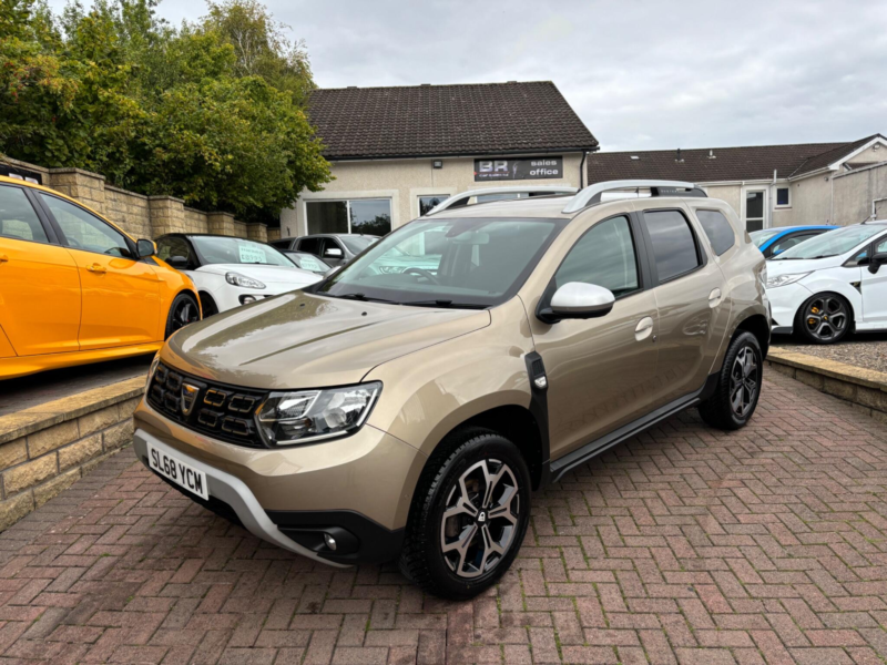2018 Dacia Duster 1.5 Blue Dci Prestige Euro 6 (s/s) 5dr in Beige — image 1