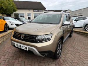 2018 Dacia Duster 1.5 Blue Dci Prestige Euro 6 (s/s) 5dr in Beige — image 3