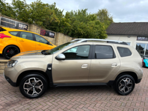2018 Dacia Duster 1.5 Blue Dci Prestige Euro 6 (s/s) 5dr in Beige — image 4