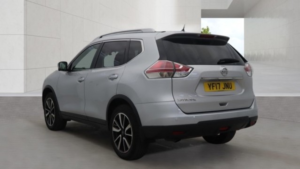 2017 Nissan X-Trail 1.6 Dci Tekna in Silver — image 5