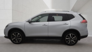 2017 Nissan X-Trail 1.6 Dci Tekna in Silver — image 6