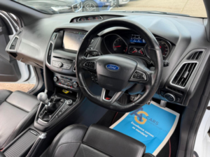 2015 Ford Focus 2.0t Ecoboost St-3 Euro 6 (s/s) 5dr in White — image 3