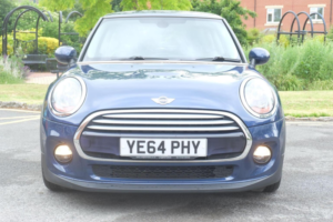 2014 MINI Hatch 1.5 Cooper Euro 6 (s/s) 3dr in Blue — image 2