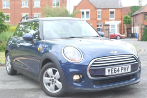 2014 MINI Hatch 1.5 Cooper Euro 6 (s/s) 3dr in Blue — image 3