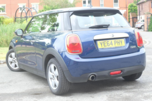 2014 MINI Hatch 1.5 Cooper Euro 6 (s/s) 3dr in Blue — image 4