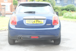 2014 MINI Hatch 1.5 Cooper Euro 6 (s/s) 3dr in Blue — image 5