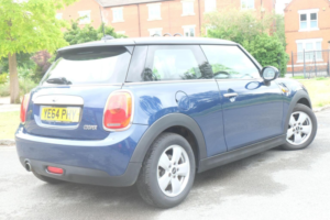 2014 MINI Hatch 1.5 Cooper Euro 6 (s/s) 3dr in Blue — image 6