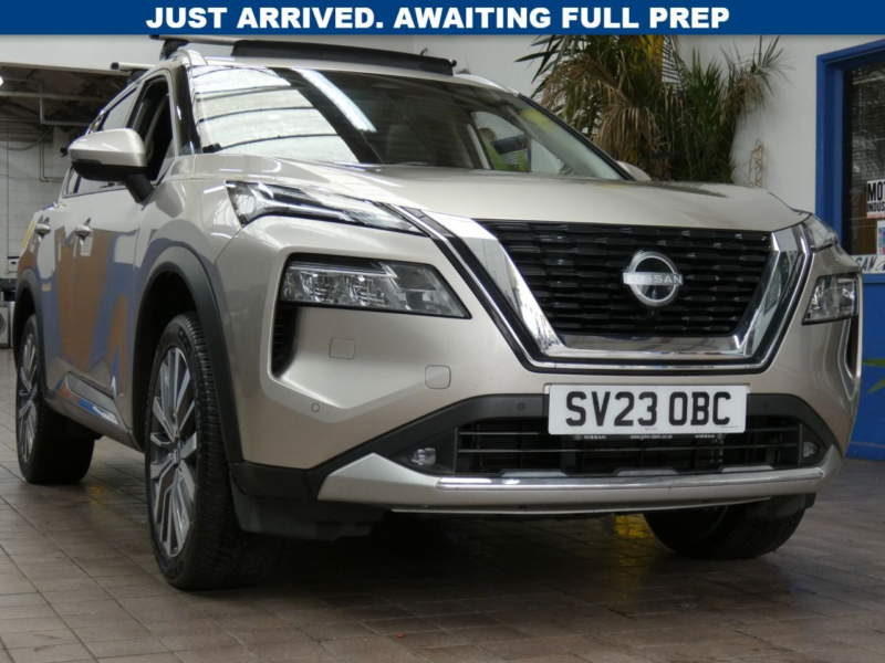 2023 Nissan X-Trail 1.5 Dig-T Mhev Tekna+ SUV 5dr Petrol Hybrid Xtron Euro 6 (s/s) (163 Ps) in Silver — image 1