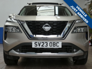 2023 Nissan X-Trail 1.5 Dig-T Mhev Tekna+ SUV 5dr Petrol Hybrid Xtron Euro 6 (s/s) (163 Ps) in Silver — image 2