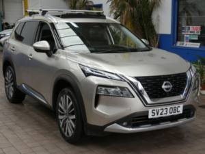 2023 Nissan X-Trail 1.5 Dig-T Mhev Tekna+ SUV 5dr Petrol Hybrid Xtron Euro 6 (s/s) (163 Ps) in Silver — image 5