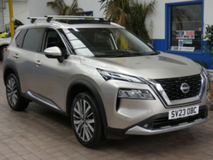 2023 Nissan X-Trail 1.5 Dig-T Mhev Tekna+ SUV 5dr Petrol Hybrid Xtron Euro 6 (s/s) (163 Ps) in Silver — image 6