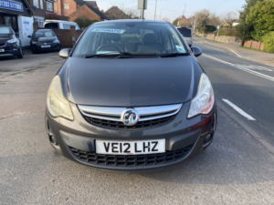 2012 Vauxhall Corsa 1.4 16v Se ** Automatic ** Last Local Owner 11.5 Years ** Alloys ** Heated Seats ** in Grey — image 3