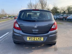 2012 Vauxhall Corsa 1.4 16v Se ** Automatic ** Last Local Owner 11.5 Years ** Alloys ** Heated Seats ** in Grey — image 5