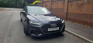 2021 Audi A7 2.0 Tdi 40 S Line Sportback S Tronic Euro 6 (s/s) 5dr in Blue — image 5