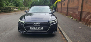 2021 Audi A7 2.0 Tdi 40 S Line Sportback S Tronic Euro 6 (s/s) 5dr in Blue — image 6