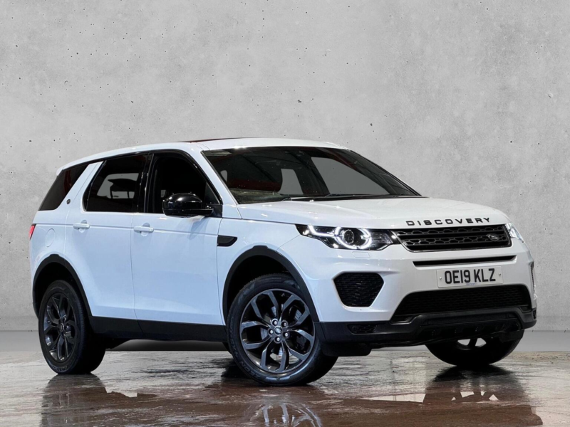 2019 Land Rover Discovery Sport 2.0 Td4 Landmark Auto 4WD Euro 6 (s/s) 5dr in White — image 1